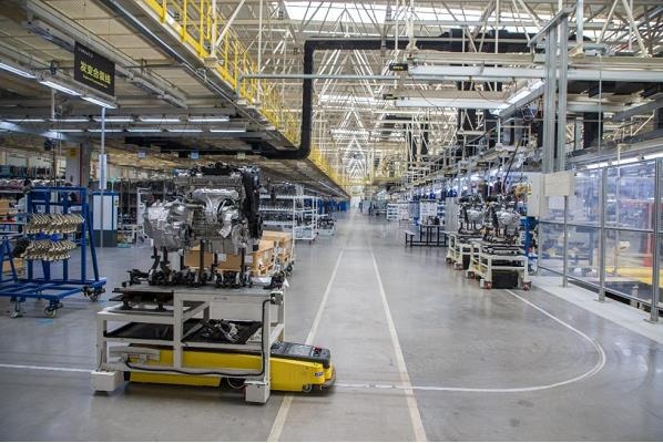 廣域銘島 以數字技術賦能汽車工廠，筑牢智能制造“后盾”